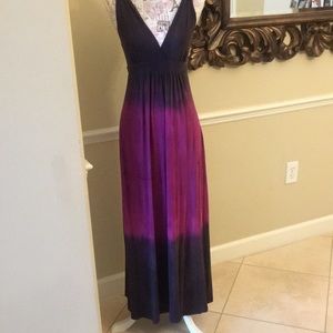 Romeo & Juliette Purple maxi dress